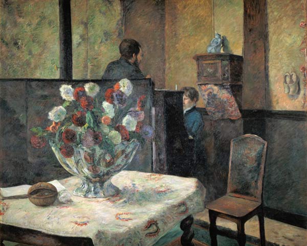 Intérieur de la rue Carcel – Paul Gauguin Paul Gauguin 85x75