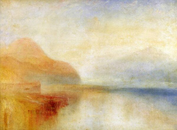 Jetée de Inveraray Loch Fyne Matin – William Turner William Turner 105x70