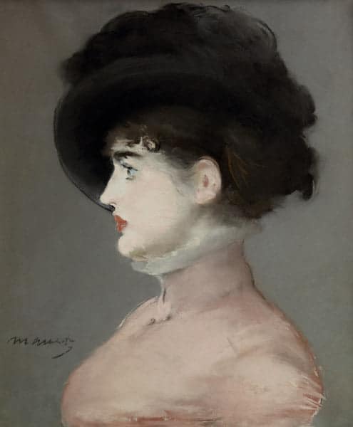 Portrait d’Irma Brunner – Edouard Manet Édouard Manet