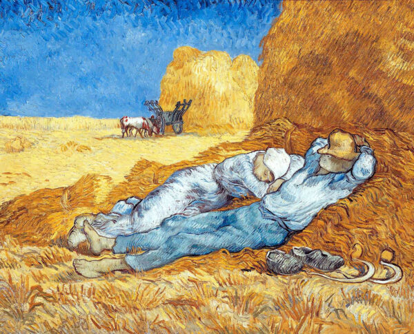 La Méridienne (la sieste) – Van Gogh Tableaux Populaires 85x75