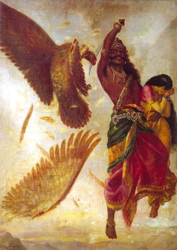 Jatayu Vadham – Raja Ravi Varma Raja Ravi Varma