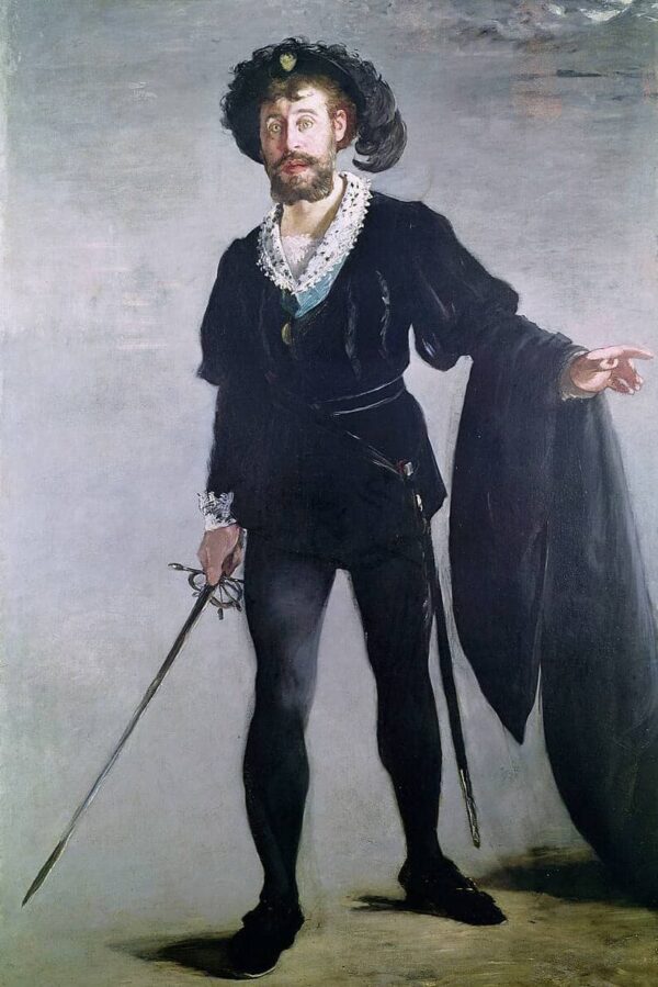 Jean-Baptiste Faure – Edouard Manet Édouard Manet 70x105