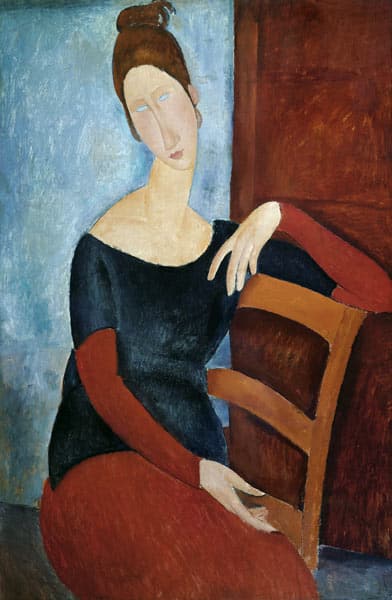 La femme de l’artiste – Amedeo Modigliani Amedeo Modigliani 70x105