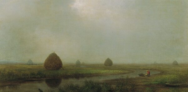 Marais de Jersey – Martin Johnson Heade Martin Johnson Heade 140x70