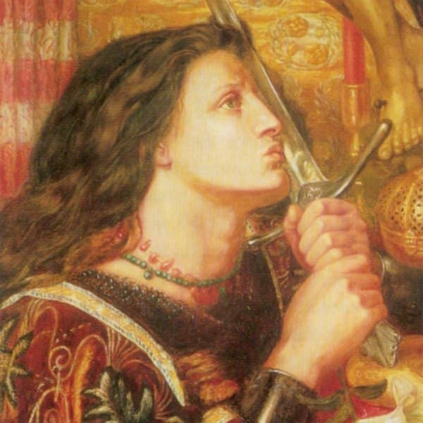 Joan of Arc – Howard Pyle Howard Pyle 70x70