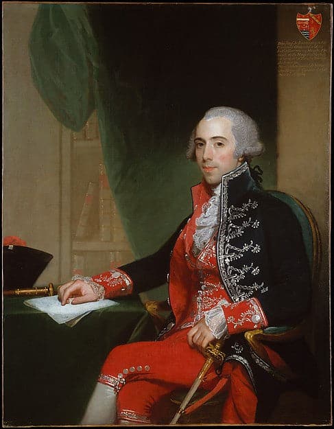 Josef de Jaudenes y Nebot – Gilbert Stuart Gilbert Stuart 70x85