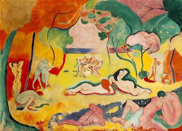 La joie de vivre – Matisse Henri Matisse 105x70