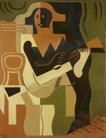 Arlequin avec guitare – Juan Gris Juan Gris