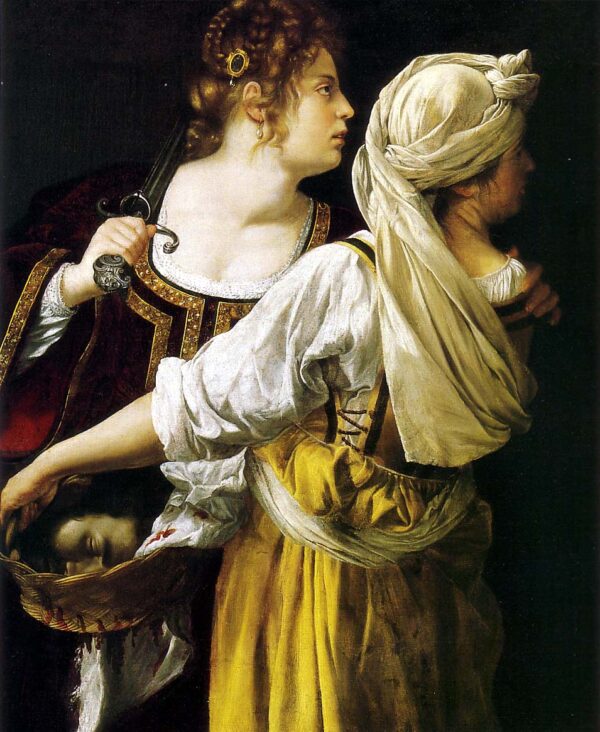 Judith et sa servante – Artemisia Gentileschi Artemisia Gentileschi 70x85