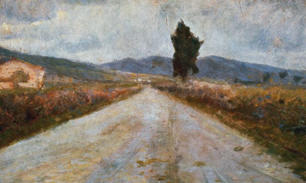 La route de la Toscane – Amedeo Modigliani Amedeo Modigliani 105x70