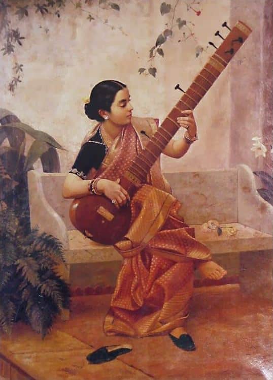 Kadambari – Ravi Varmâ 70x105