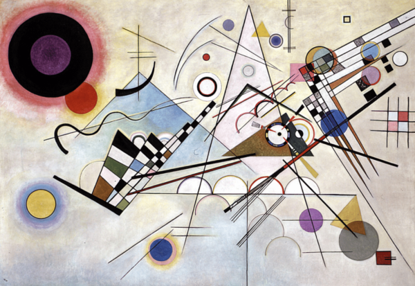 Composition VIII – Vassily kandinsky Tableaux Populaires 105x70