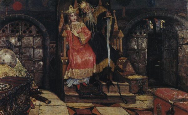 Kashchei l’Immortel – Viktor Vasnetsov Viktor Vasnetsov