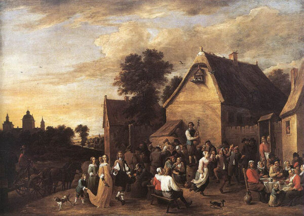 Kermess – David The Younger Teniers David Teniers le Jeune 105x70