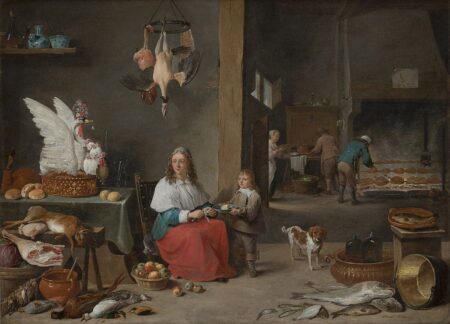 Cuisine – David The Younger Teniers David Teniers le Jeune