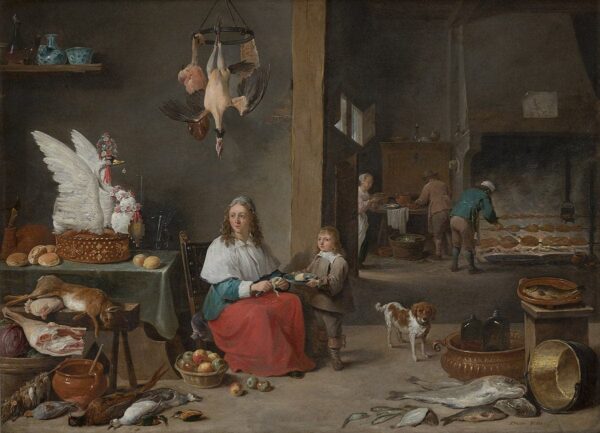 Cuisine – David The Younger Teniers David Teniers le Jeune 105x70