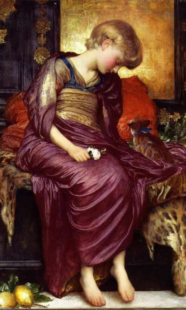 Chatons – Frederic Leighton Frederic Leighton 70x120