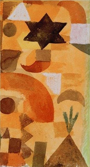 Vignette pour l’Égypte – Paul Klee Paul Klee 70x140