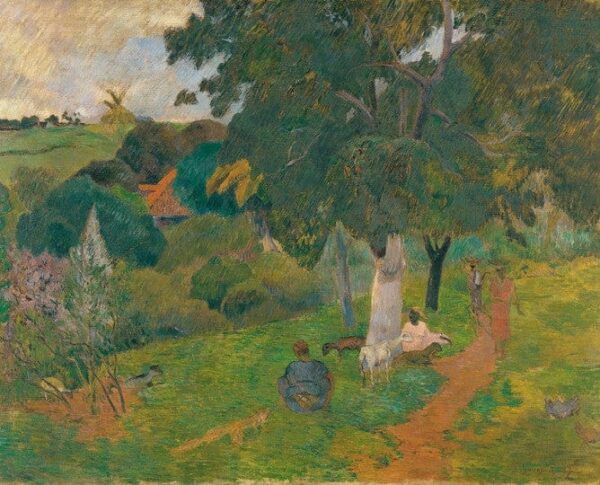 Aller et venir, Martinique – Paul Gauguin Paul Gauguin 85x75