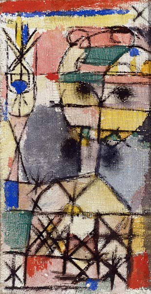 Tête – Paul Klee Paul Klee 70x140