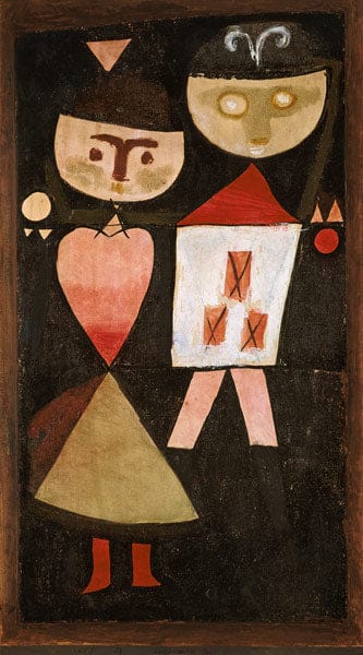 Couple costumé – Paul Klee Paul Klee 70x120