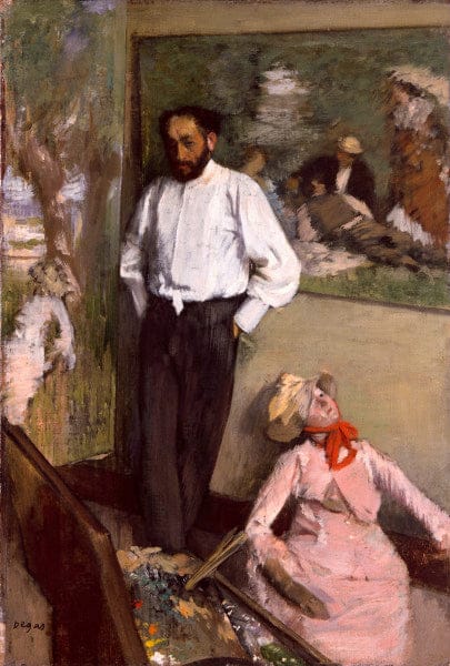 Artiste en atelier – Edgar Degas Edgar Degas 70x105