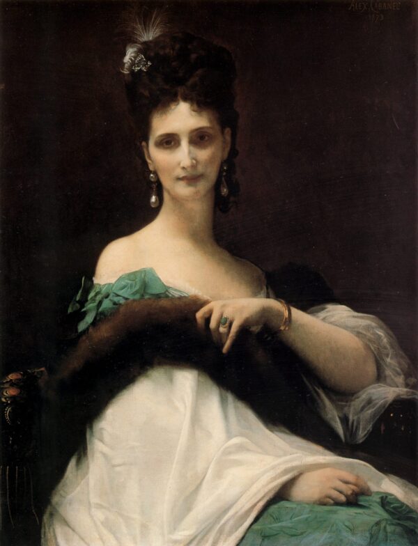 La Comtesse de Keller – Alexandre Cabanel Alexandre Cabanel 70x85