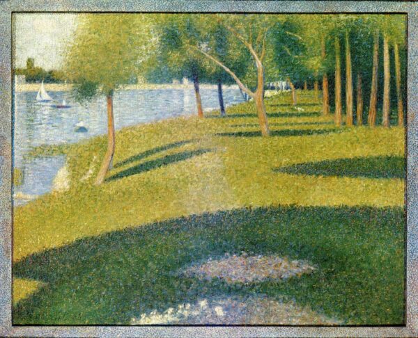 La Grande Jatte – Georges Seurat Georges Seurat 85x75