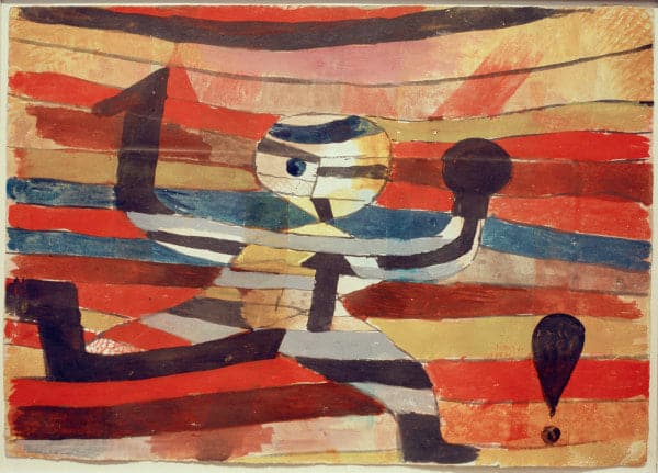 Coureur, 1920 – Paul Klee Paul Klee 105x70