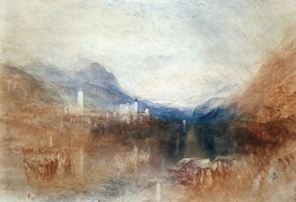 Lac Majeur – William Turner William Turner