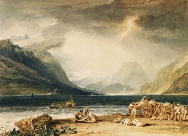 Lac de Thoune – William Turner William Turner