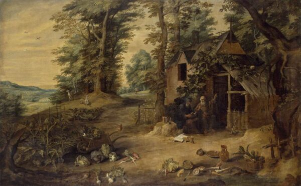 Paysage – David The Younger Teniers David Teniers le Jeune 105x70