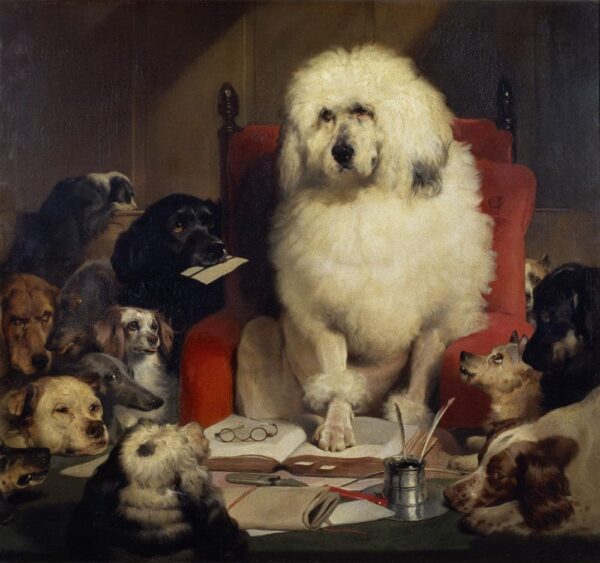 Faire la loi – Edwin Landseer Edwin Landseer 70x70