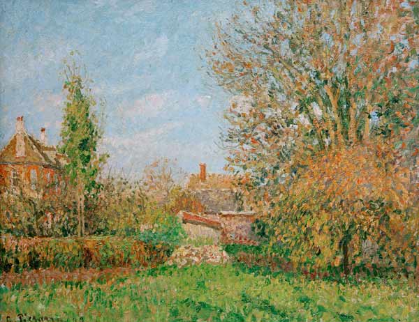 Automne à Éragny – Camille Pissarro Camille Pissarro 85x75