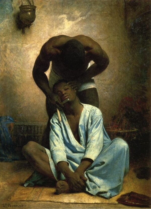 Le Barbier negre a Suez – Léon Bonnat Léon Bonnat 70x105