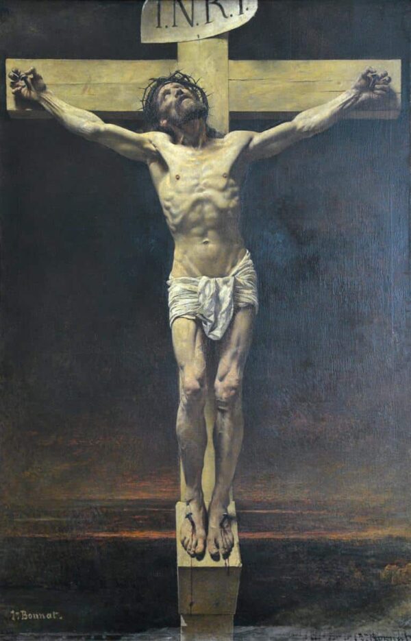 Le Christ – Léon Bonnat Léon Bonnat 70x105