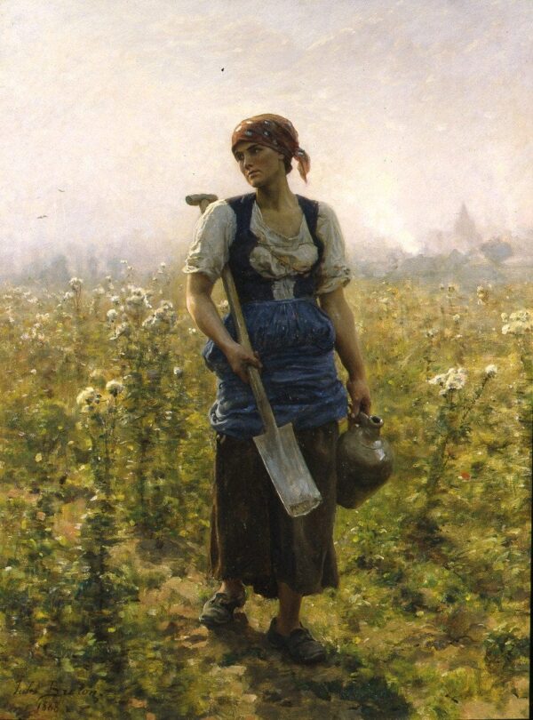 Le Matin – Jules Breton Jules Breton 70x85