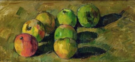 Nature morte avec sept pommes – Paul Cézanne Paul Cézanne