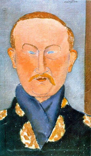 Leon Bakst – Amadeo Modigliani 70x105