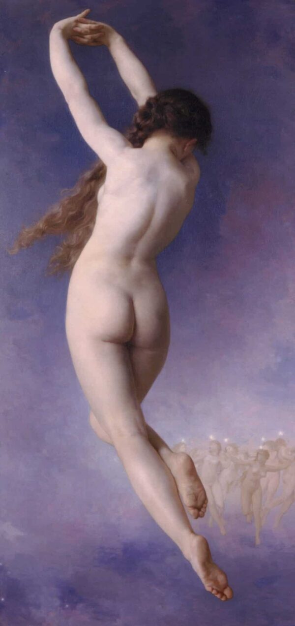 L’étoile perdue – William Bouguereau William Bouguereau 70x140