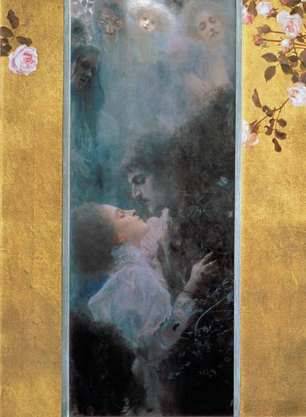 Amour – Gustav Klimt Gustav Klimt 70x105