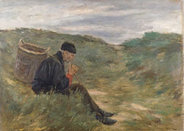 Dans les dunes – Max Liebermann Max Liebermann 105x70