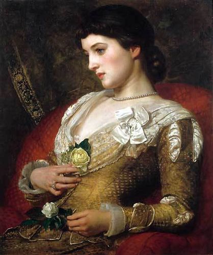 Portrait de Lillie Langtry – Edward Poynter Edward Poynter 70x85