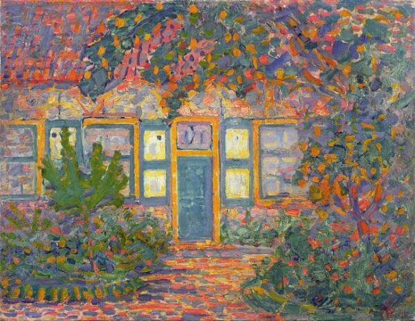 Petite maison ensoleillée – Mondrian Piet Mondrian 85x75