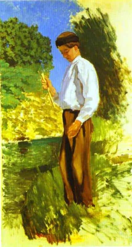 Pêche Louis Auriol – Frédéric Bazille Frédéric Bazille 70x140