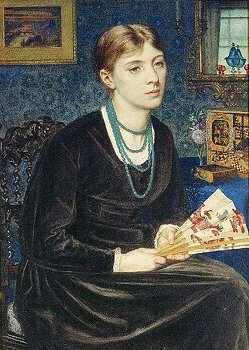 Louisa Baldwin – Edward Poynter Edward Poynter 70x105