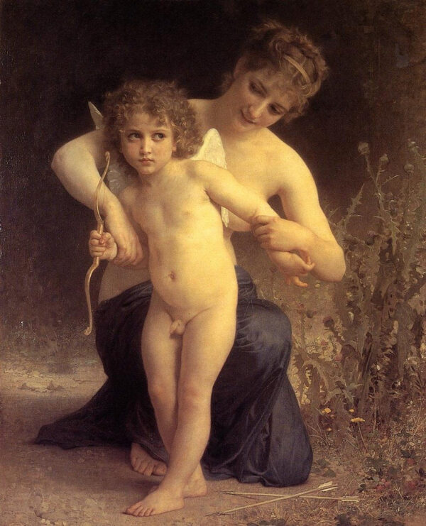 L’amour désarmé – William Bouguereau William Bouguereau 70x85