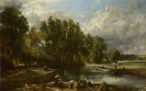 Moulin de Stratford, 1820 – John Constable John Constable 105x70