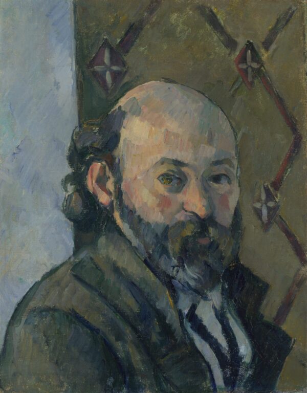 L’autoportrait de Paul Cézanne Paul Cézanne 70x85