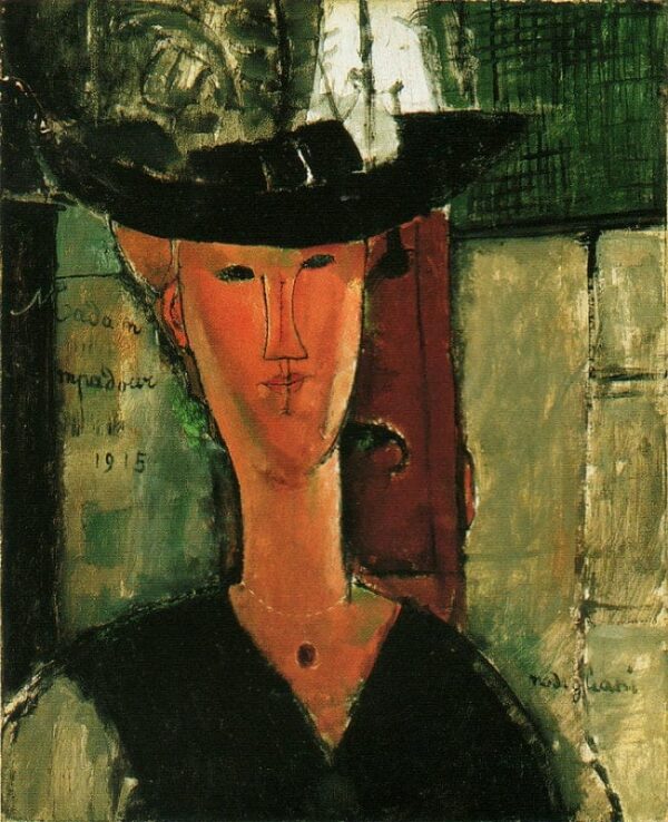 Madame Pompadour – Amedeo Modigliani Amedeo Modigliani 70x85